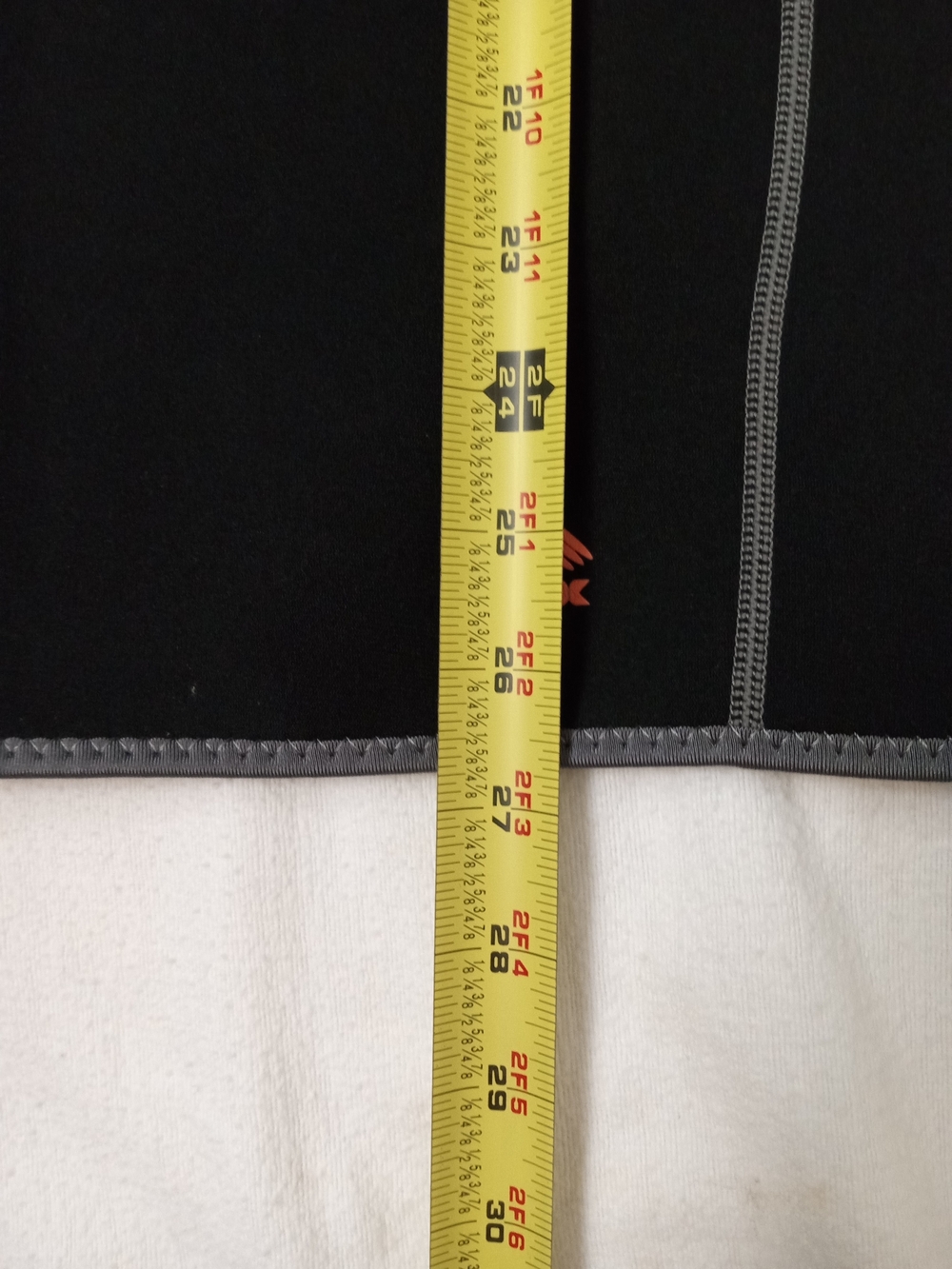 RBX MENS SLIMMING WORKOUT VEST Weight Loss X-Heat Sweat Vest Black Front Zip 2XL - Picture 9 of 13